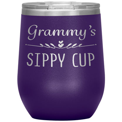 Grammy's Sippy Cup Tumbler