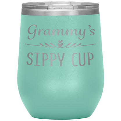 Grammy's Sippy Cup Tumbler