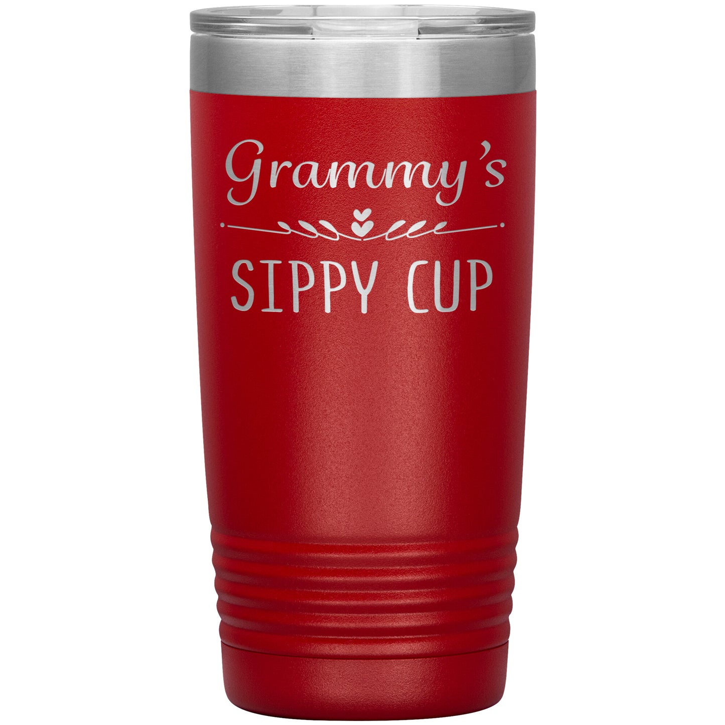 Grammy's Sippy Cup Tumbler