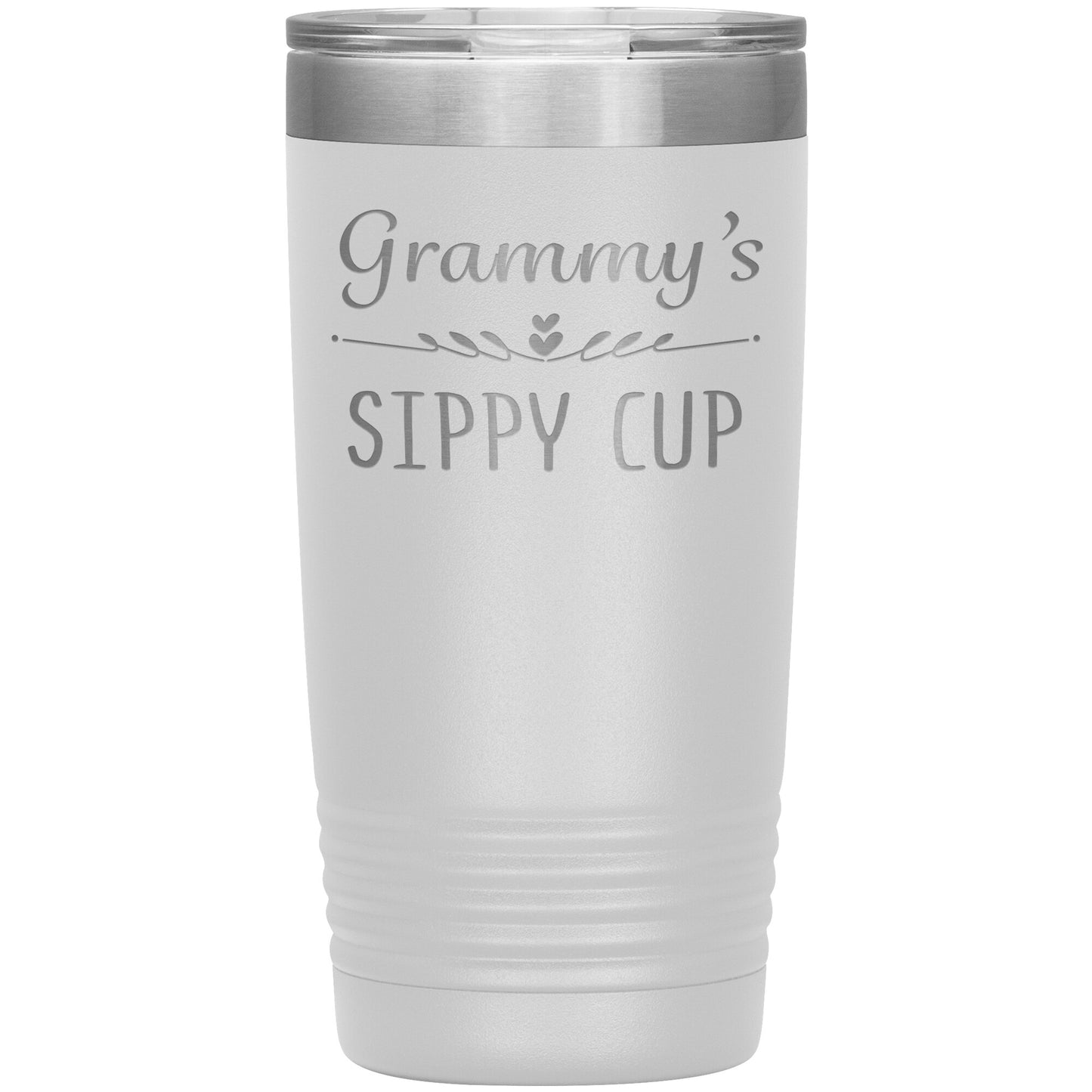 Grammy's Sippy Cup Tumbler