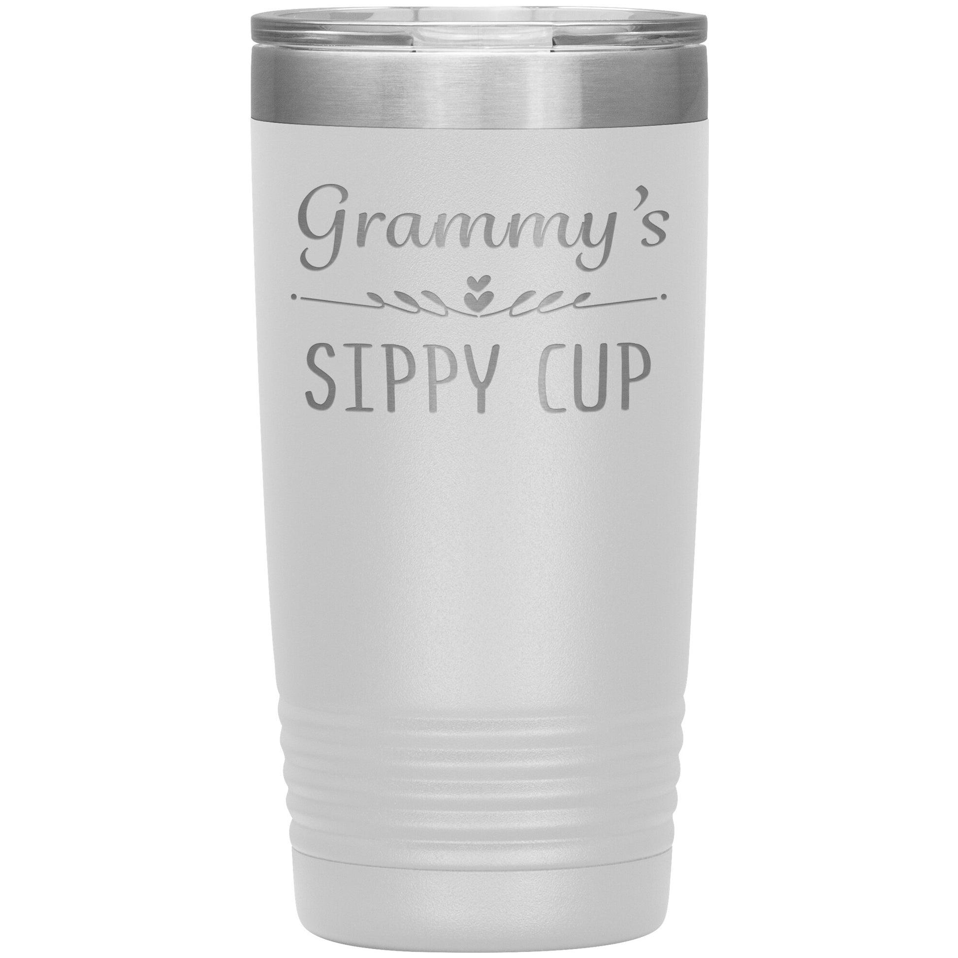 Grammy's Sippy Cup Tumbler