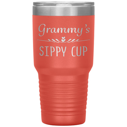 Grammy's Sippy Cup Tumbler