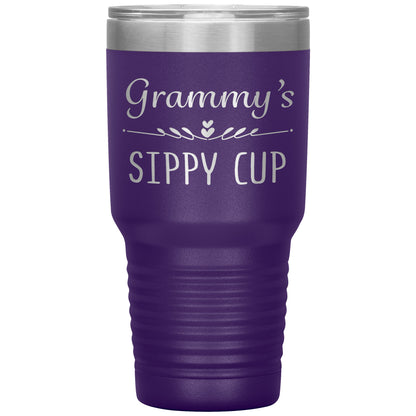 Grammy's Sippy Cup Tumbler