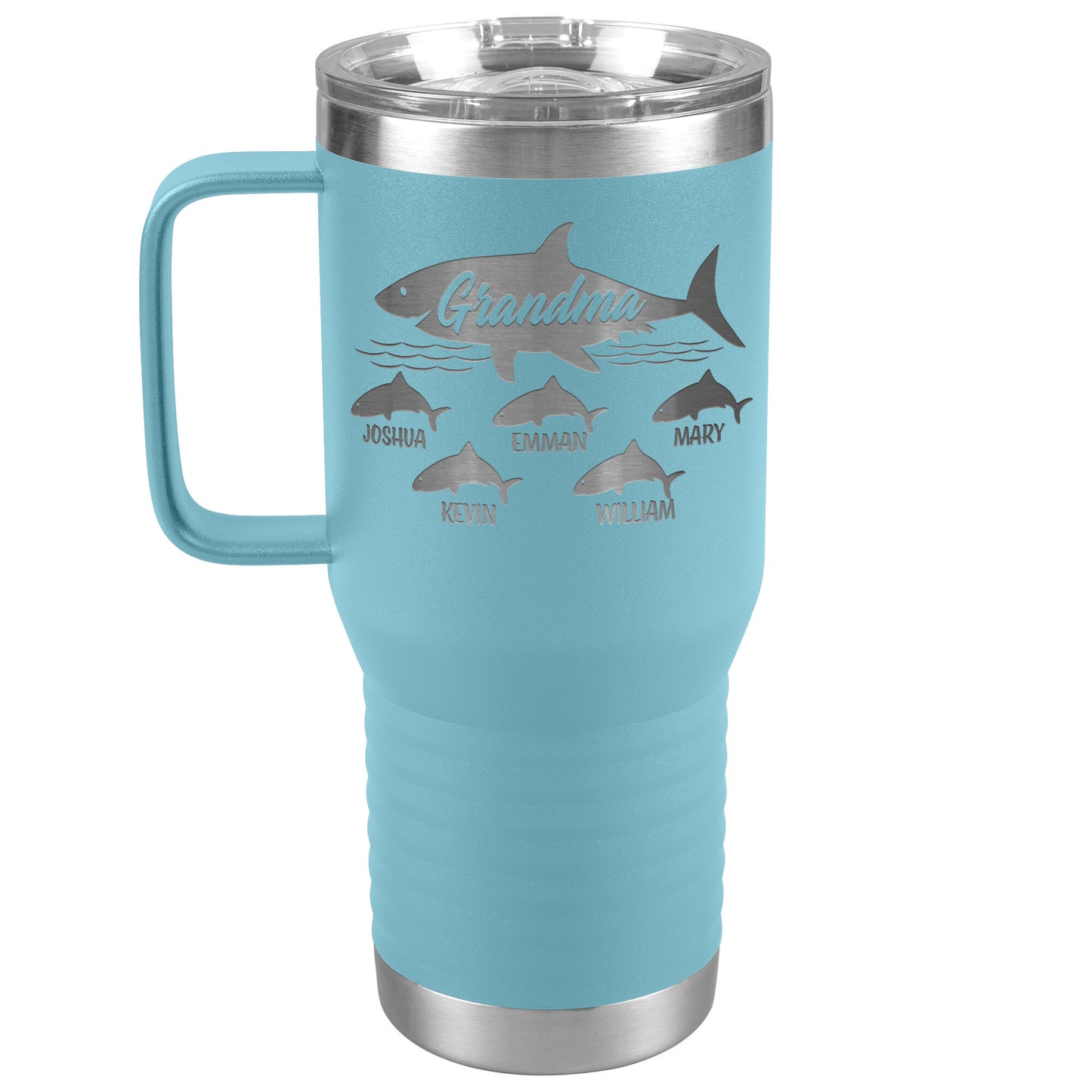 Grandma Shark Tumbler