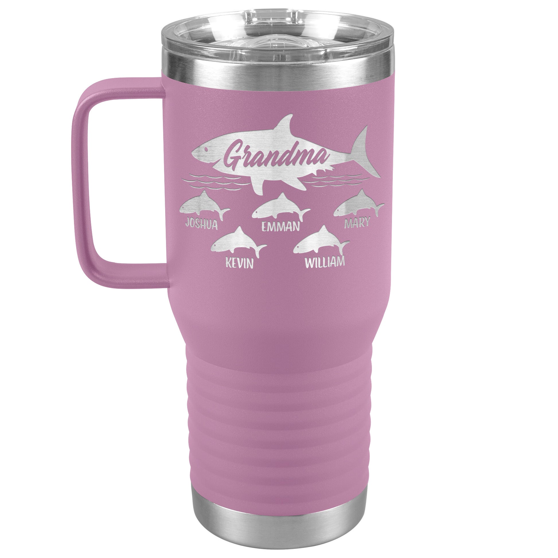 Grandma Shark Tumbler