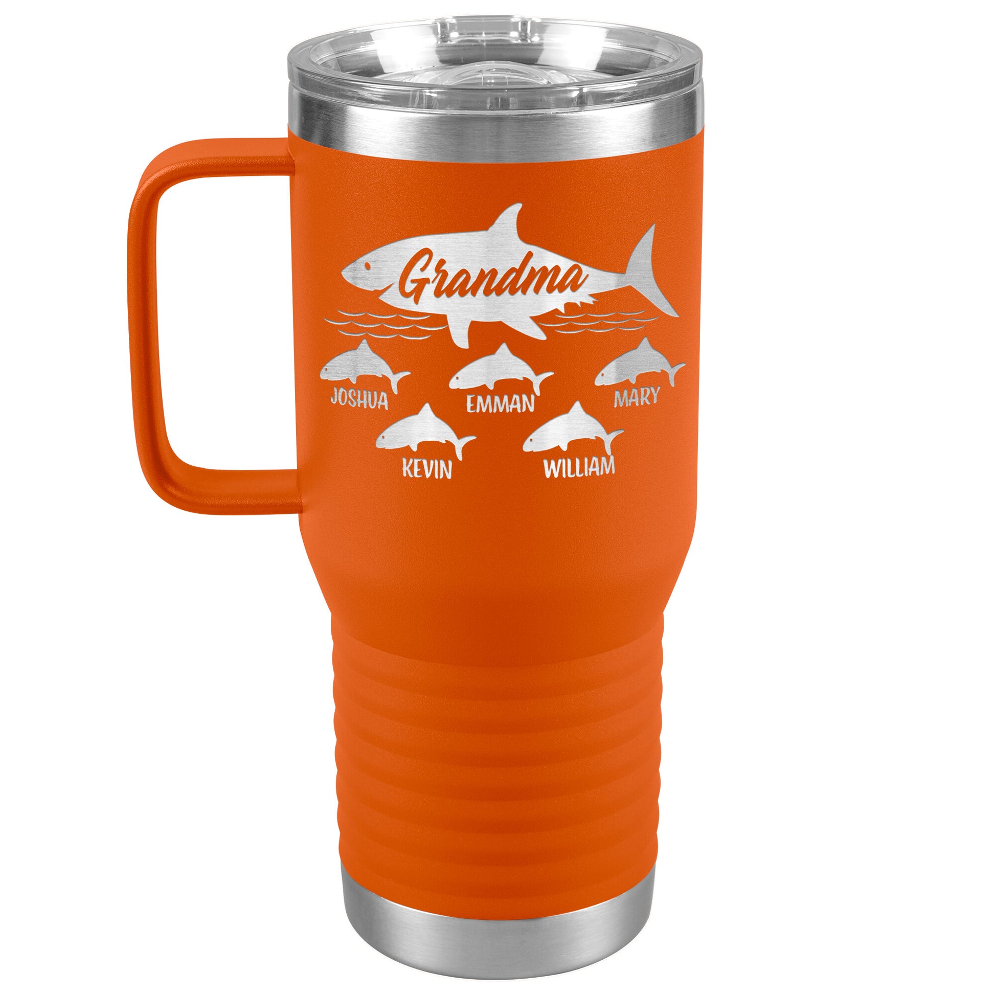 Grandma Shark Tumbler