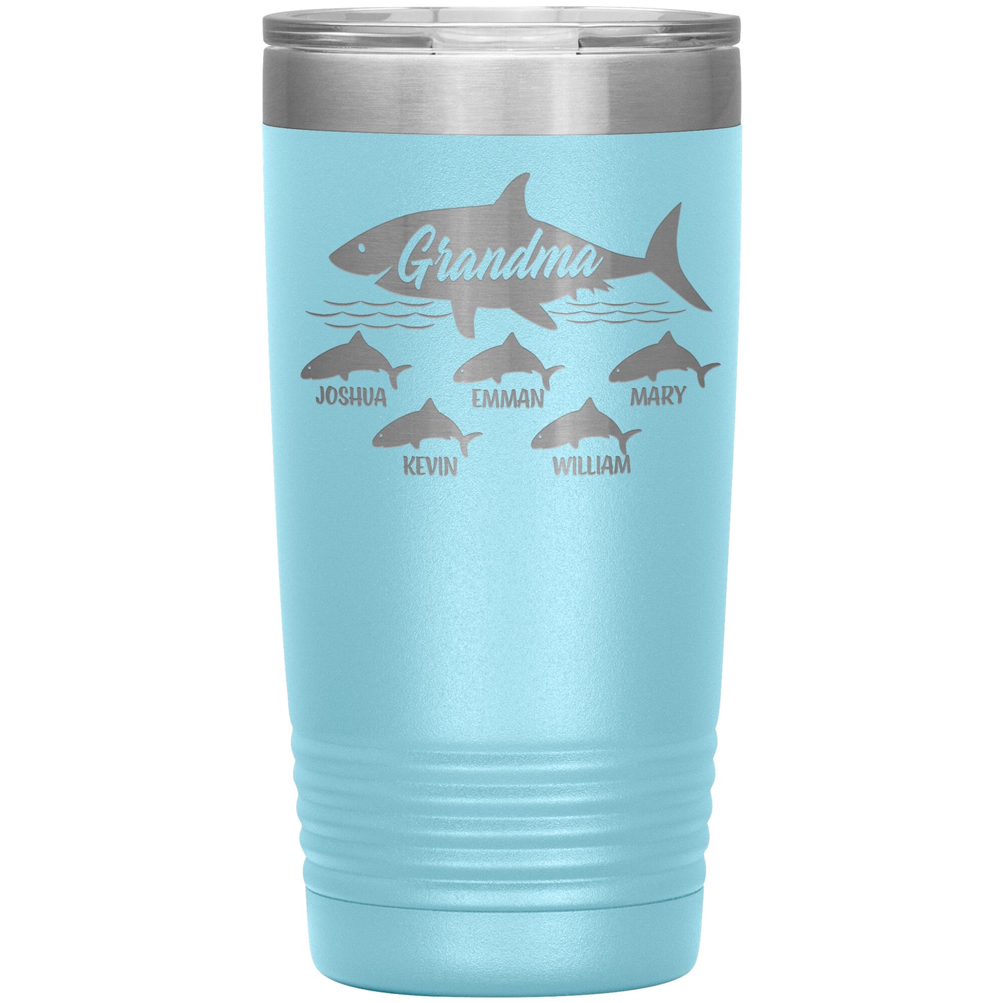 Grandma Shark Tumbler