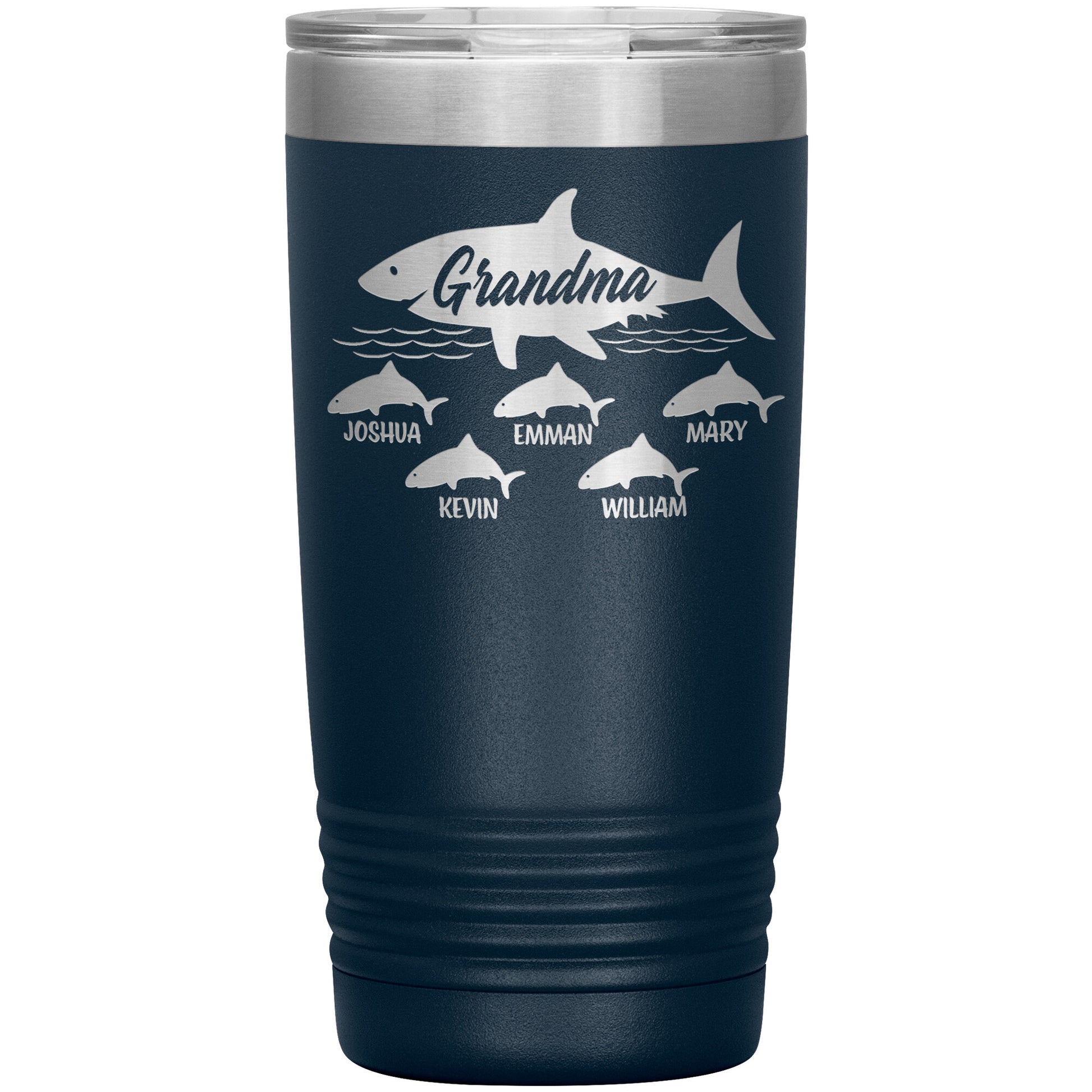 Grandma Shark Tumbler