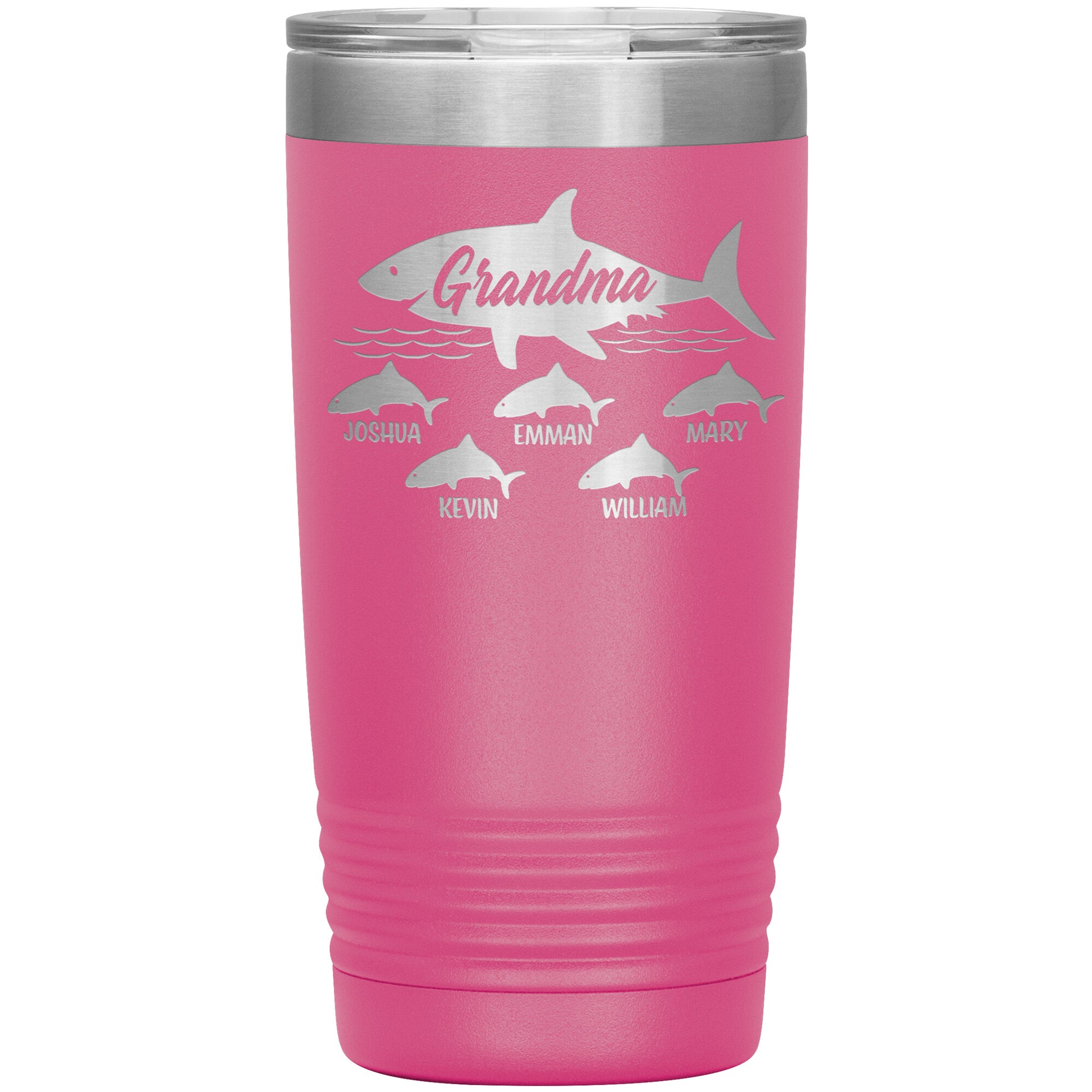 Grandma Shark Tumbler