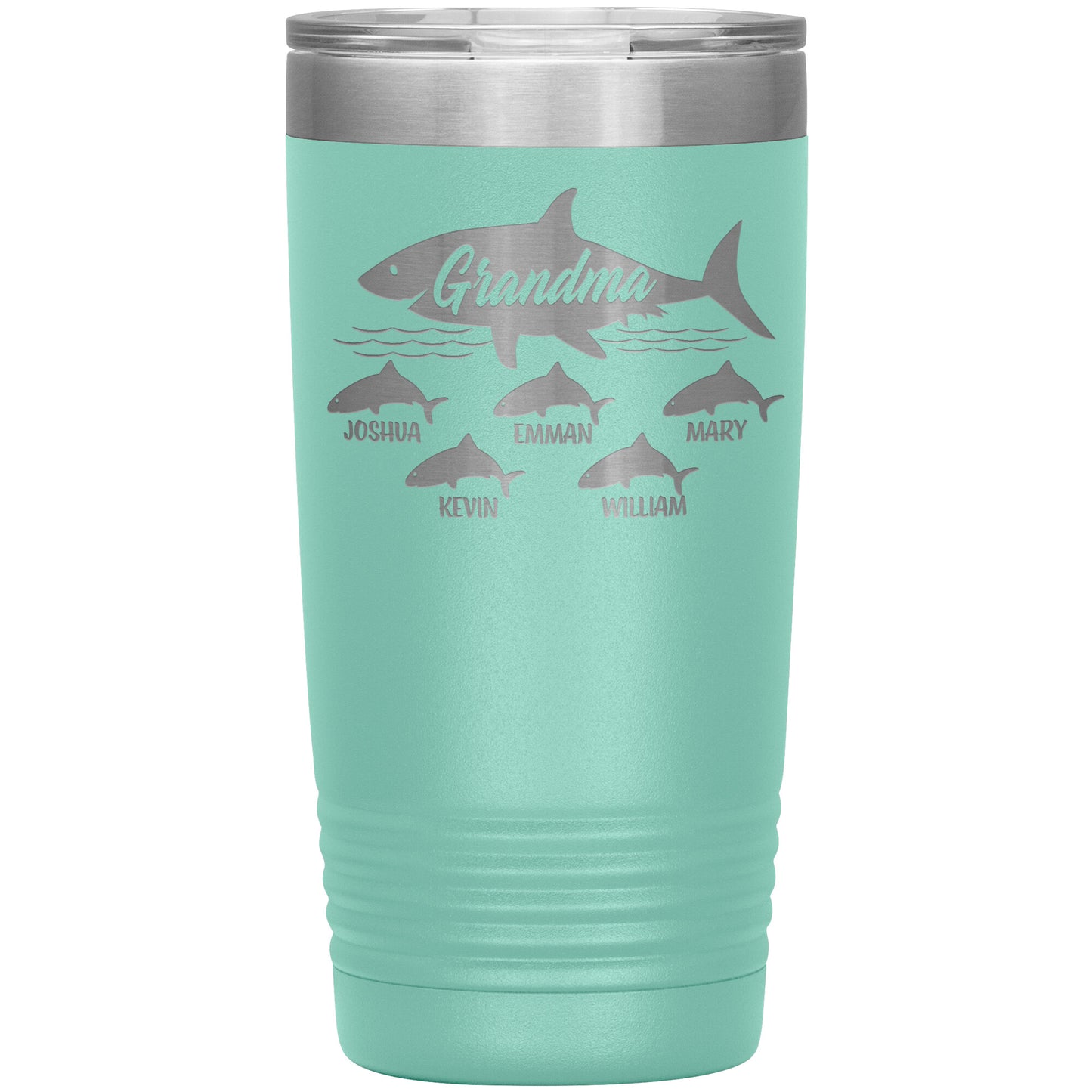 Grandma Shark Tumbler