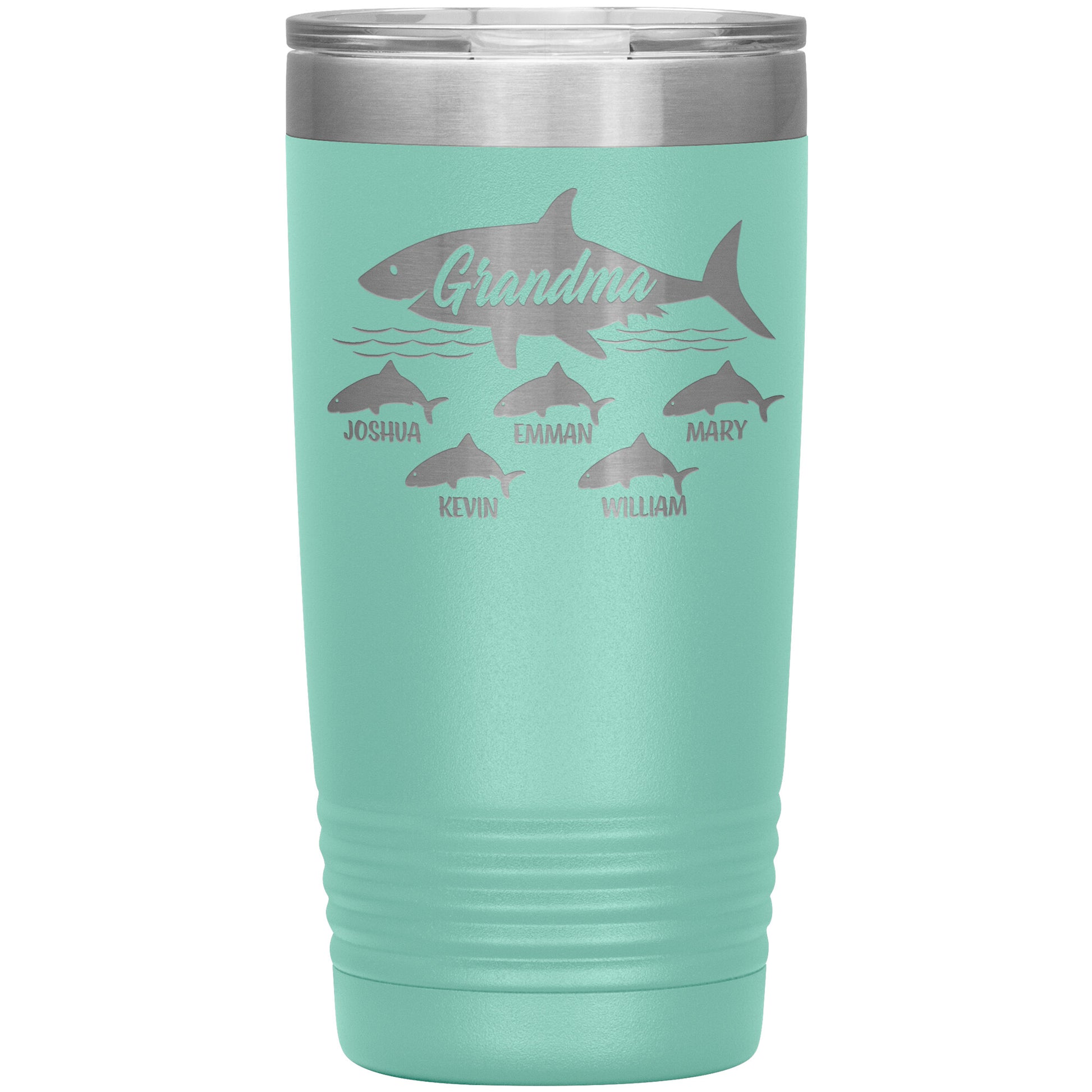 Grandma Shark Tumbler