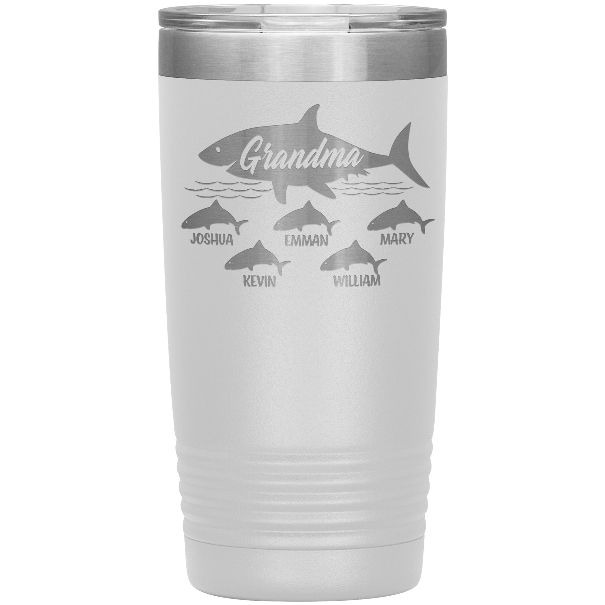 Grandma Shark Tumbler