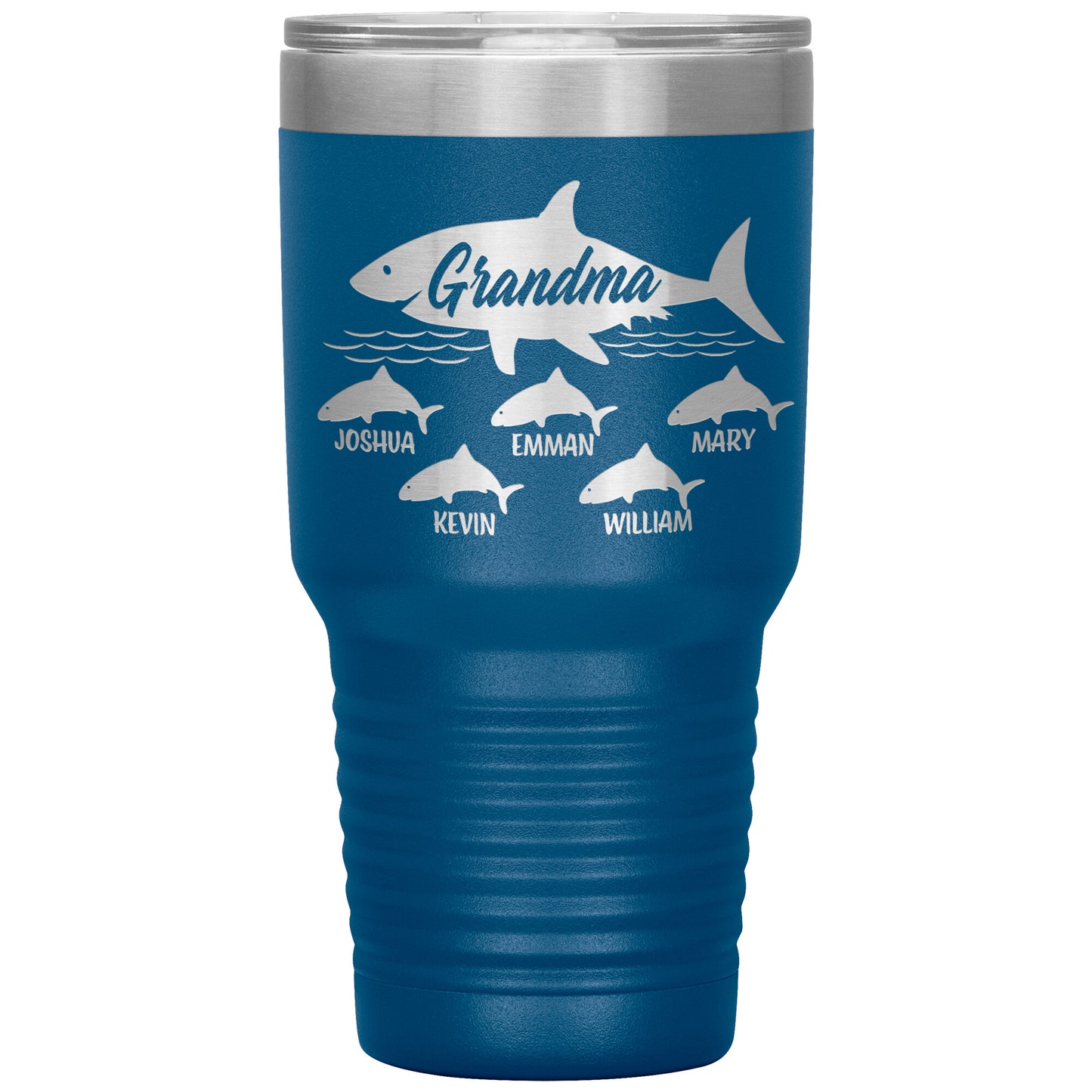 Grandma Shark Tumbler