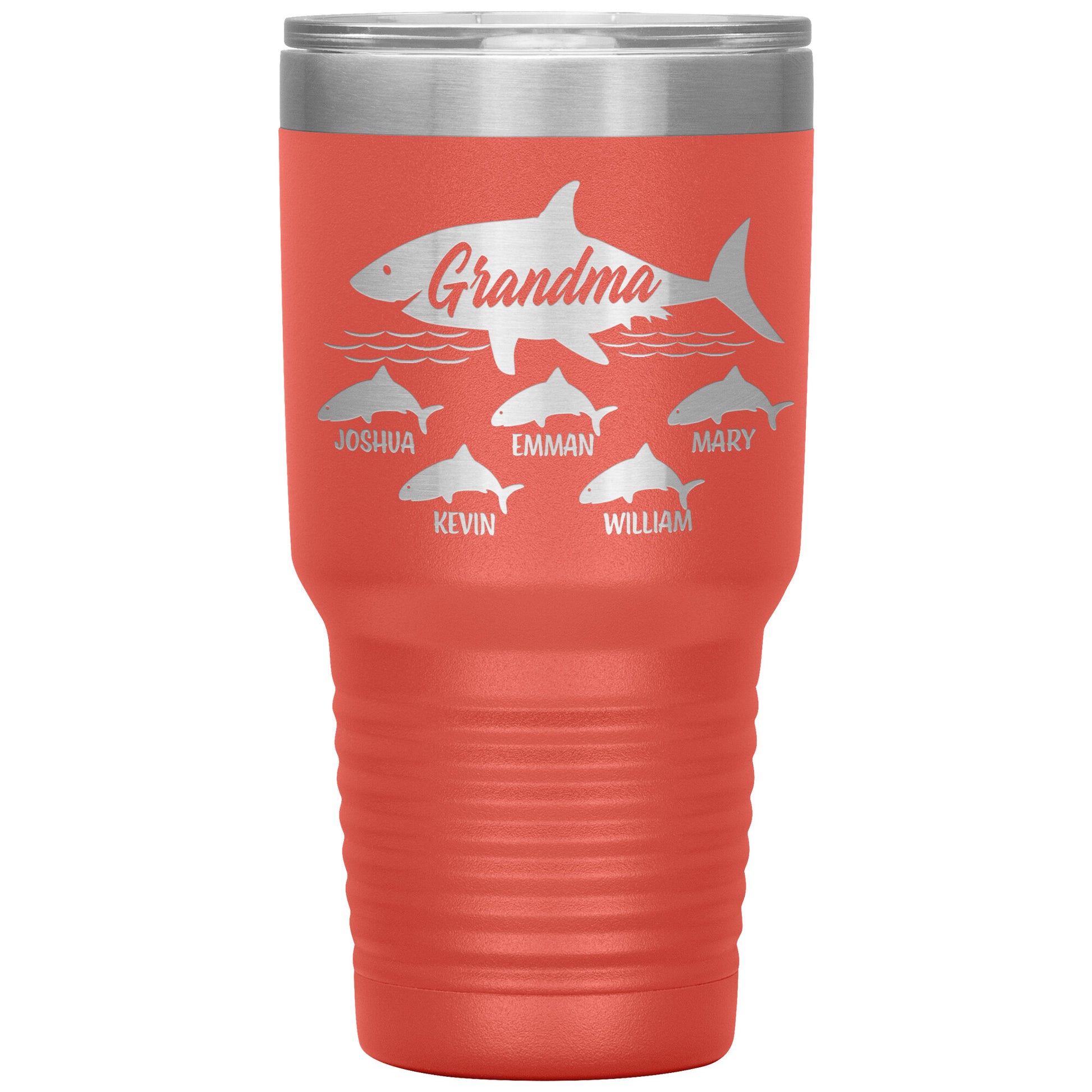 Grandma Shark Tumbler