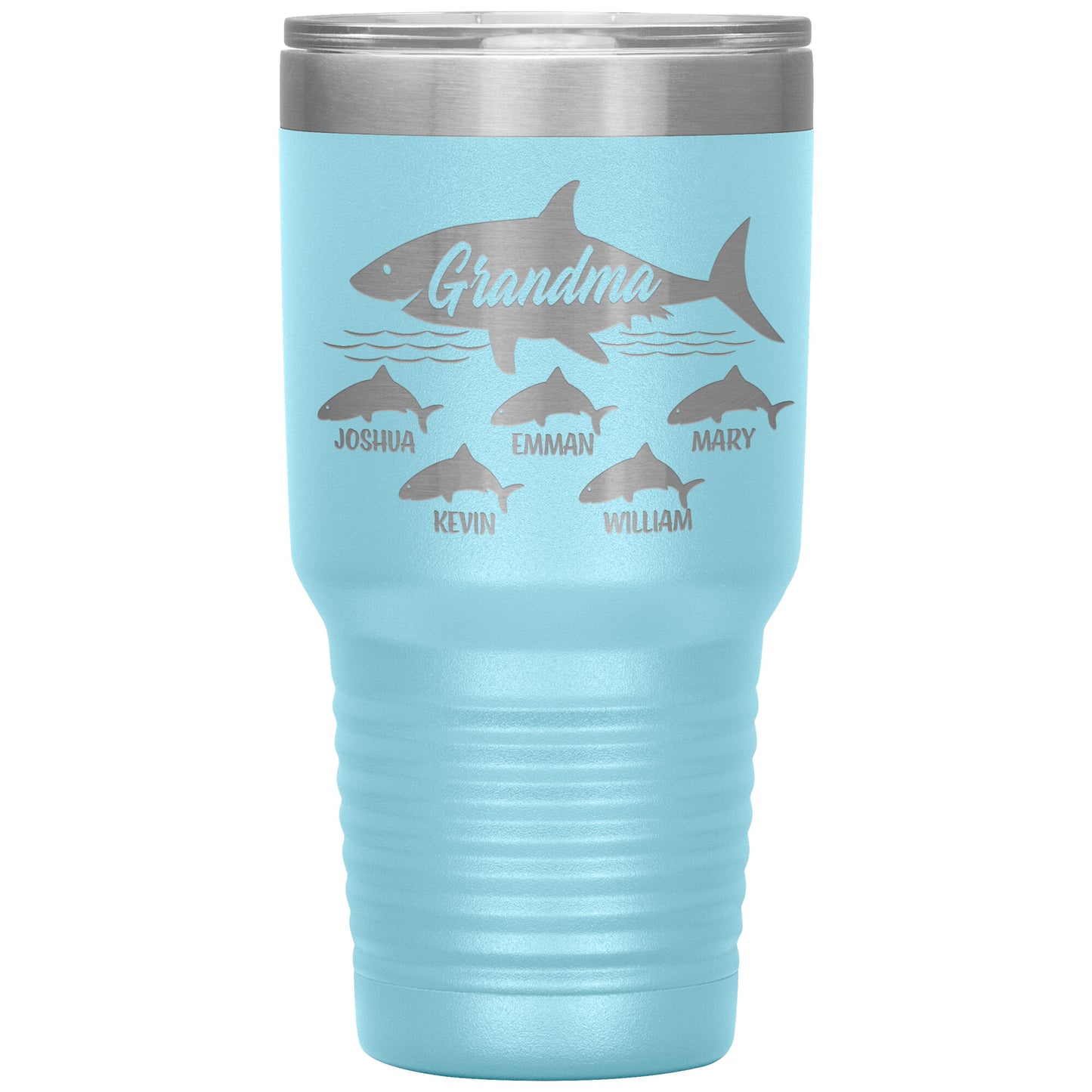 Grandma Shark Tumbler