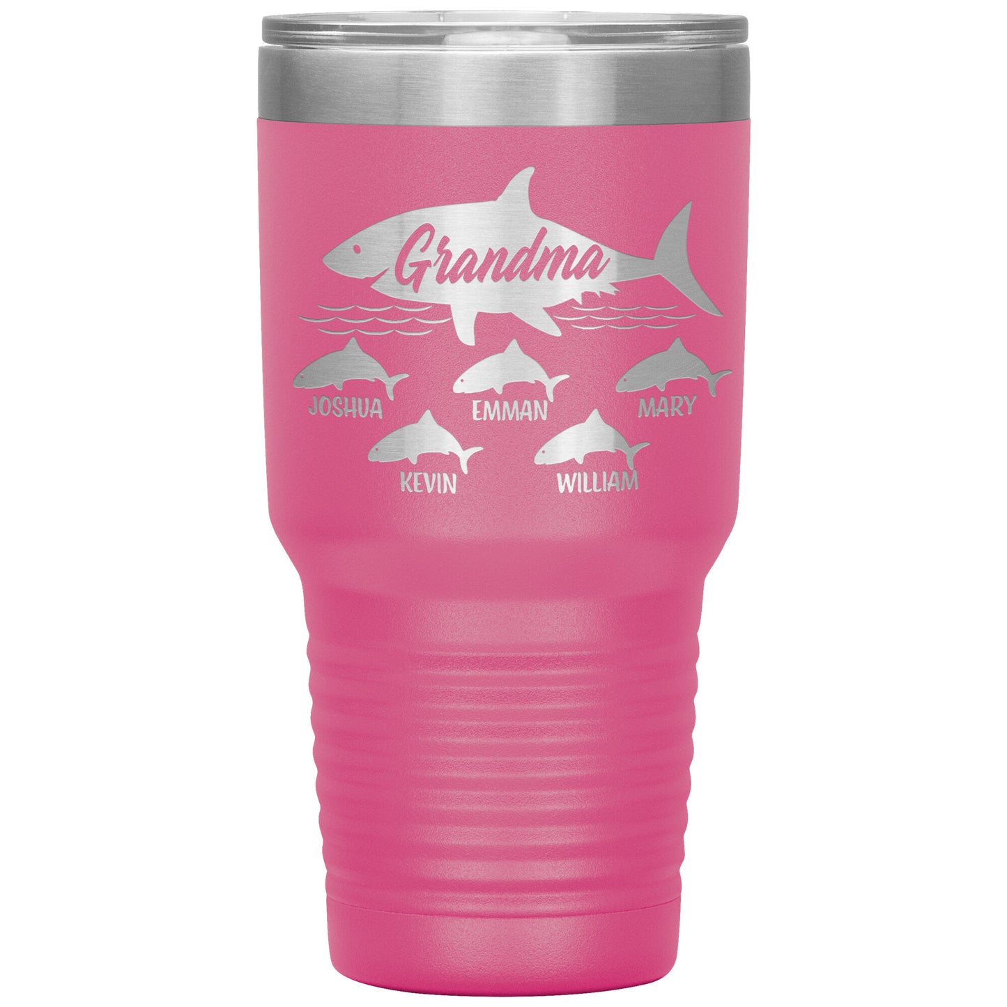 Grandma Shark Tumbler