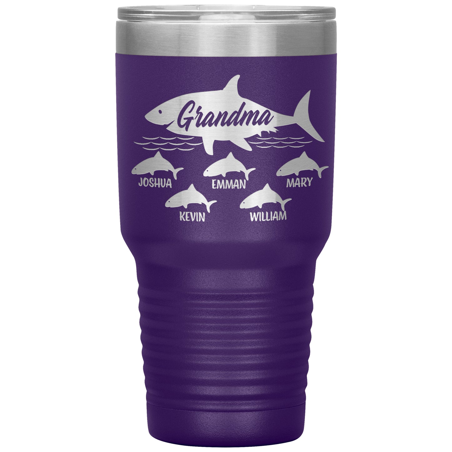 Grandma Shark Tumbler