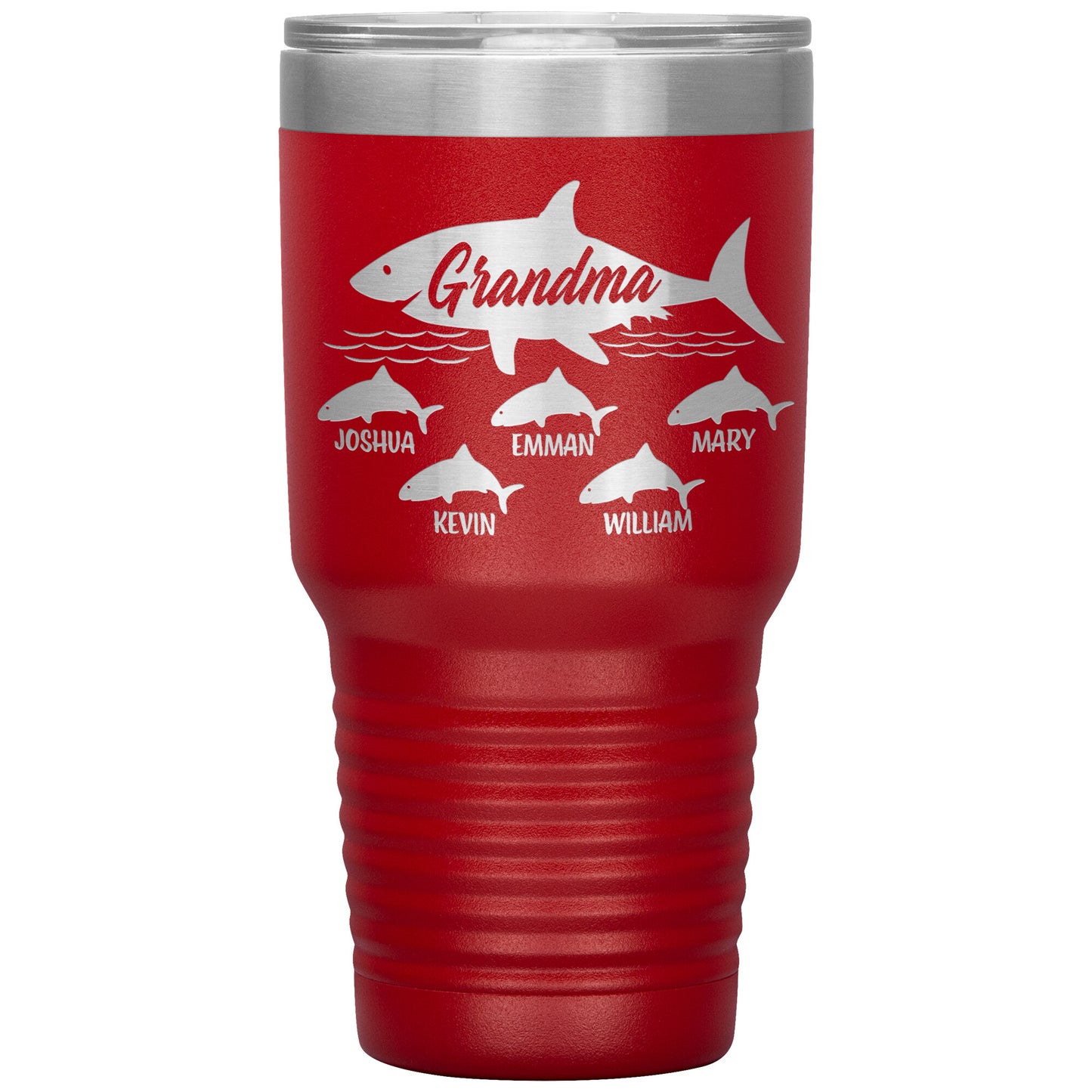 Grandma Shark Tumbler