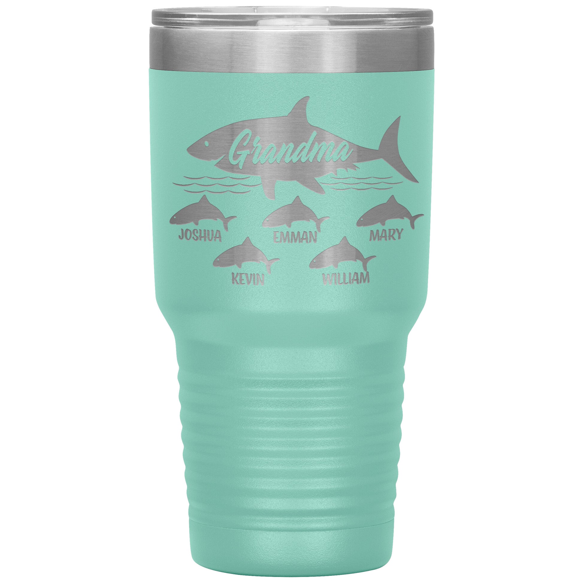 Grandma Shark Tumbler