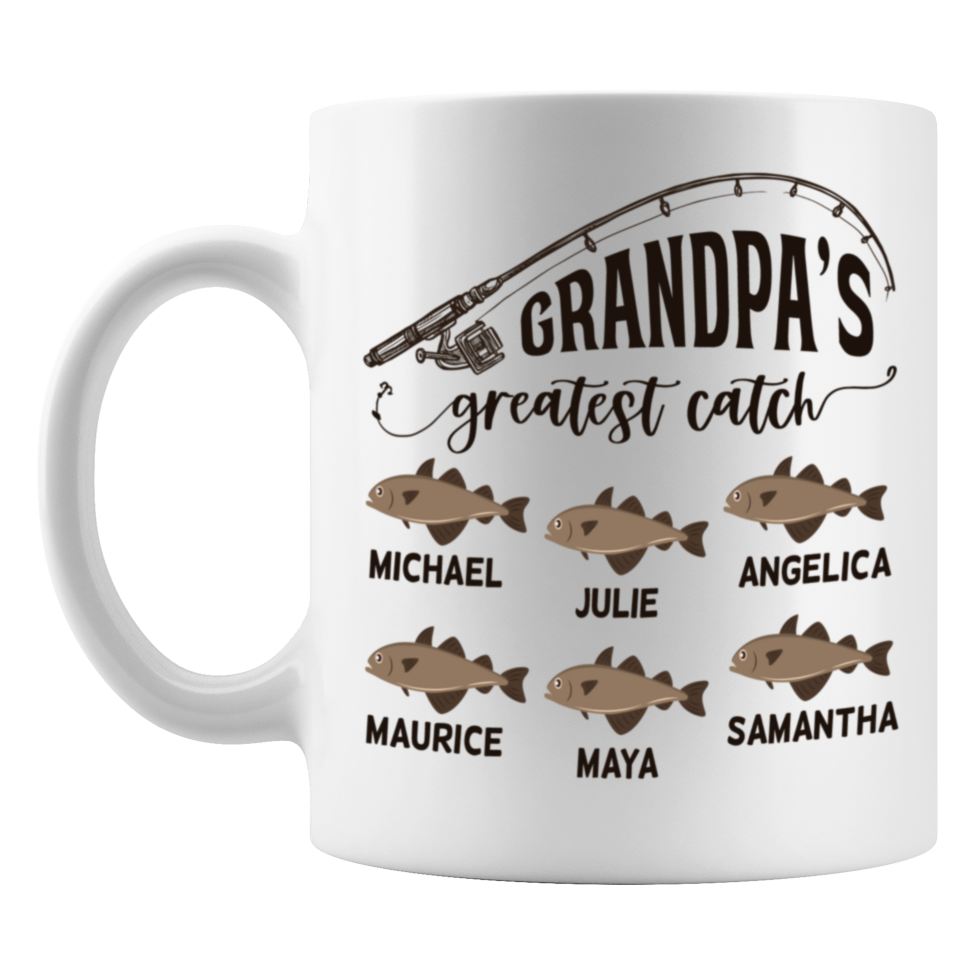 Grandpa's Greatest Catch Mug