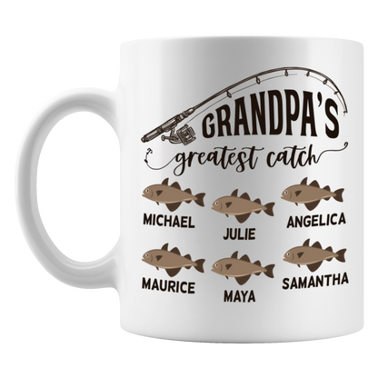 Grandpa's Greatest Catch Mug