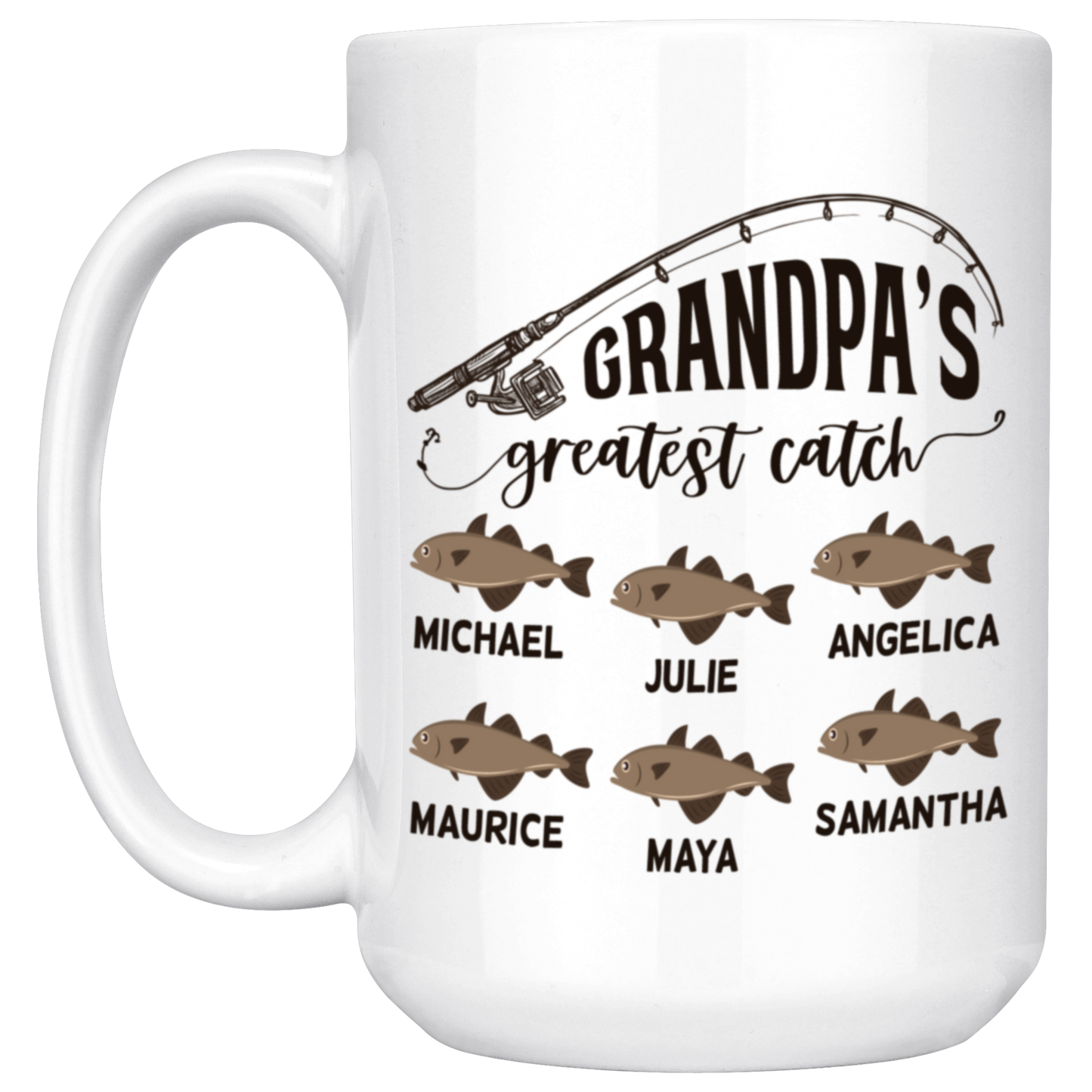 Grandpa's Greatest Catch Mug