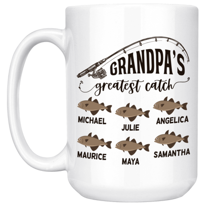 Grandpa's Greatest Catch Mug