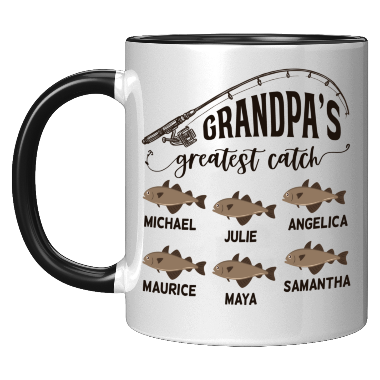 Grandpa's Greatest Catch Mug