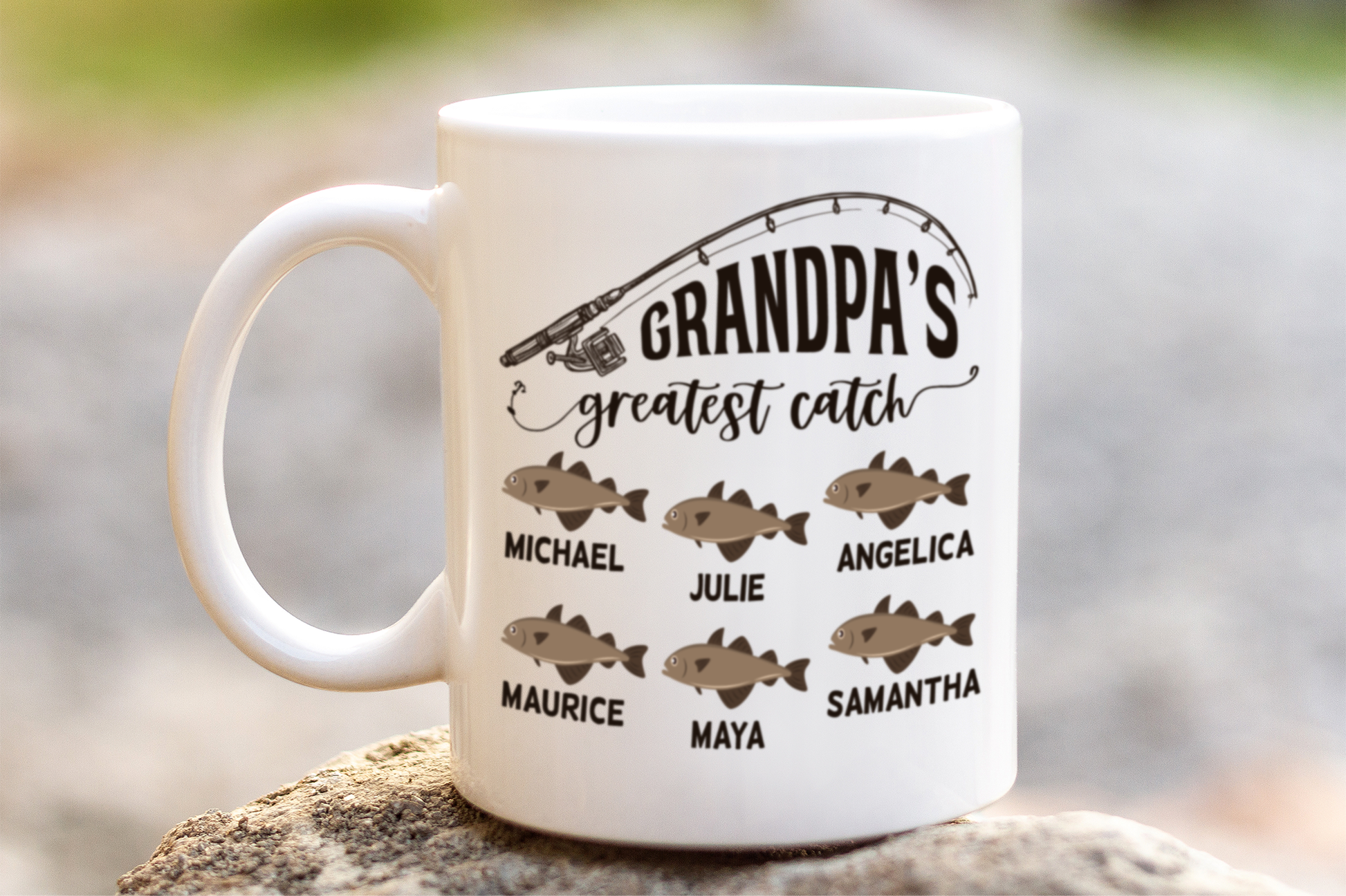 Grandpa's Greatest Catch Mug