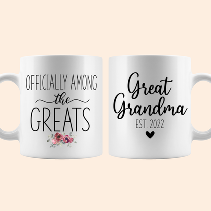 Great Grandma Mug
