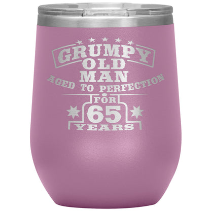 Grumpy Old Man - 65th Birthday Tumbler