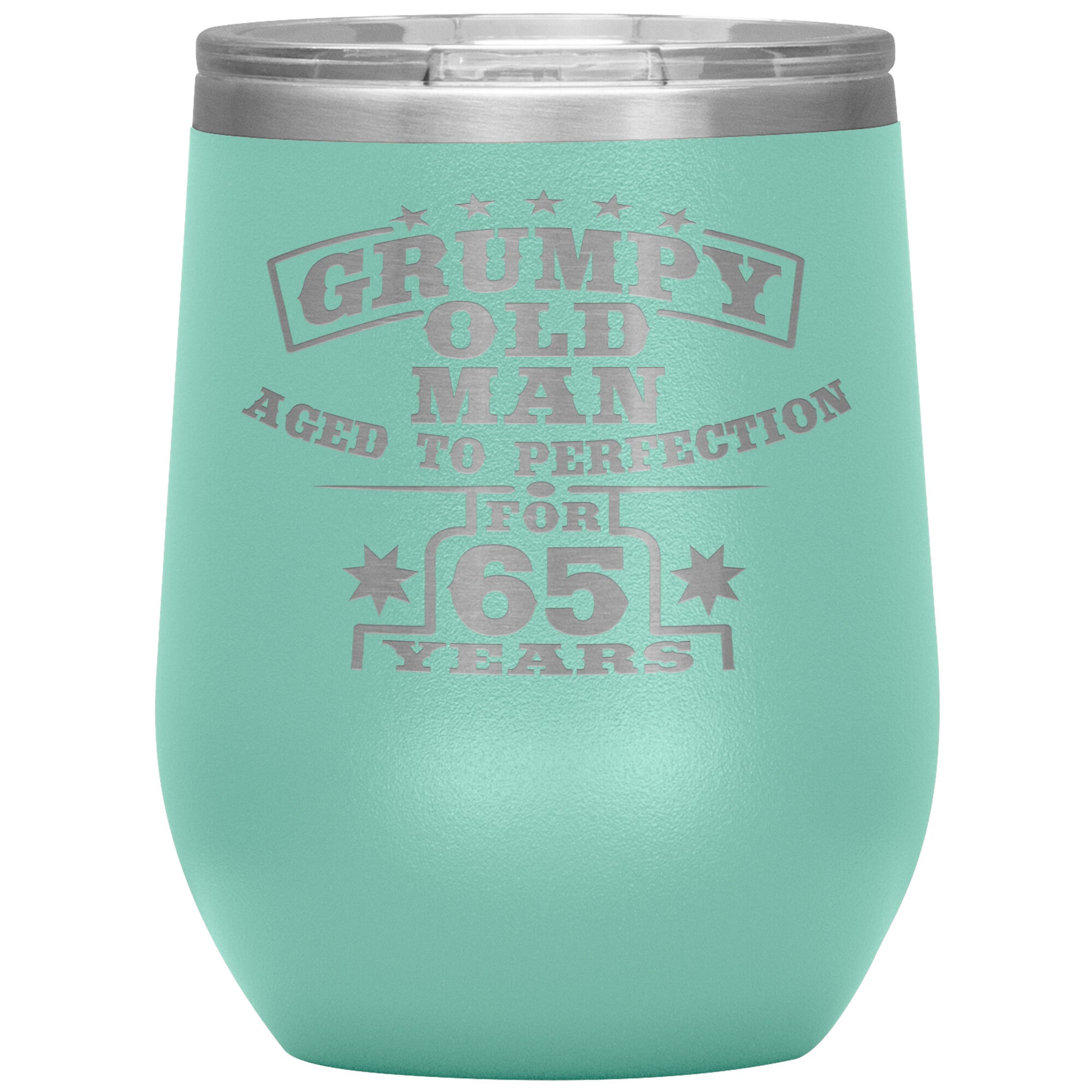 Grumpy Old Man - 65th Birthday Tumbler