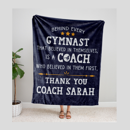 Gymnastic Coach Blanket