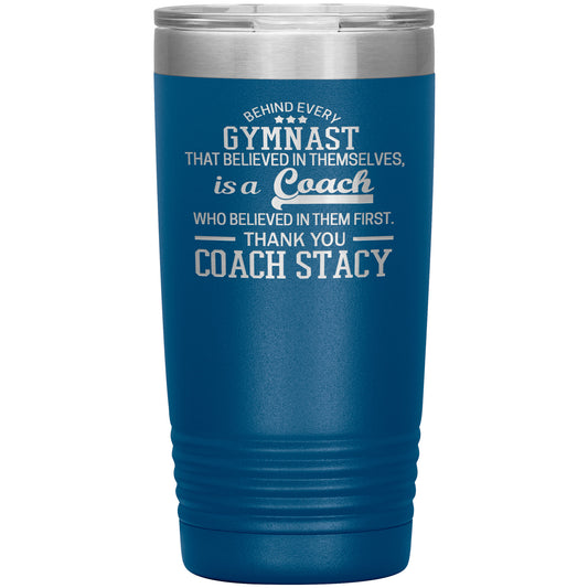 Gymnastics Coach Tumbler