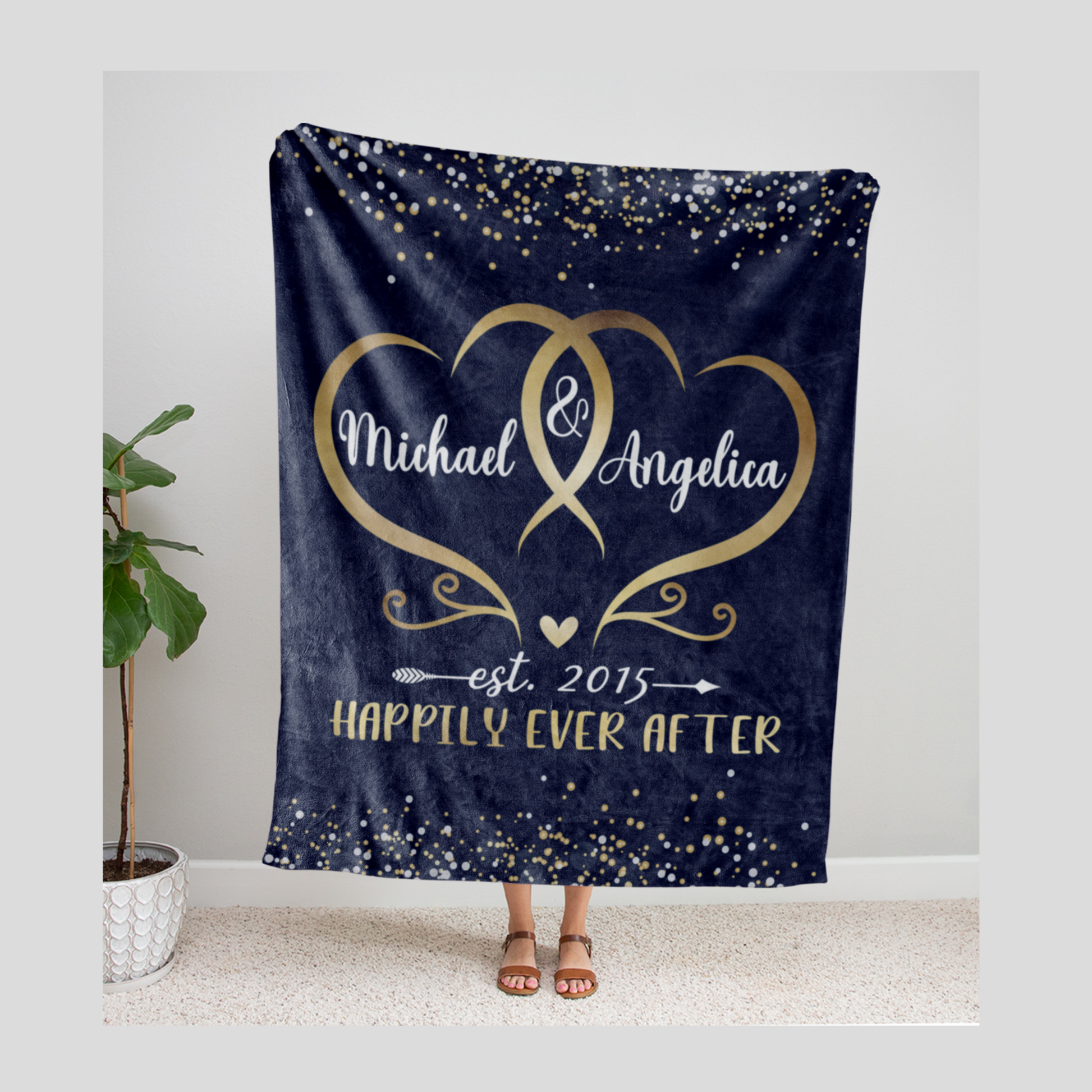 Happily Ever After Blanket