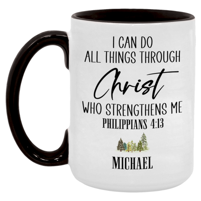 I Can Do All Things Through Christ Mug