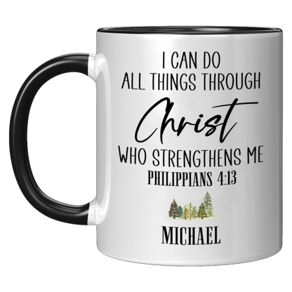 I Can Do All Things Through Christ Mug
