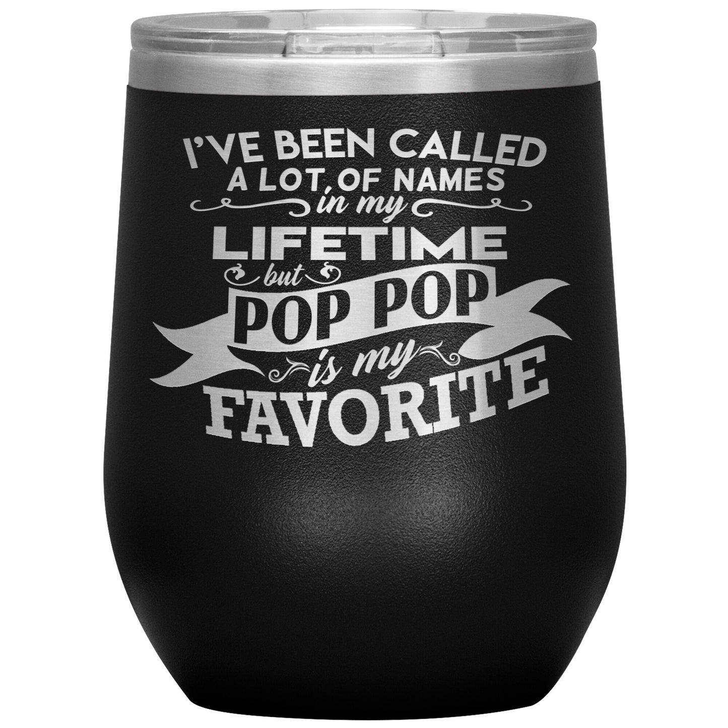 I've Been Called Pop Pop is My Favorite Tumbler