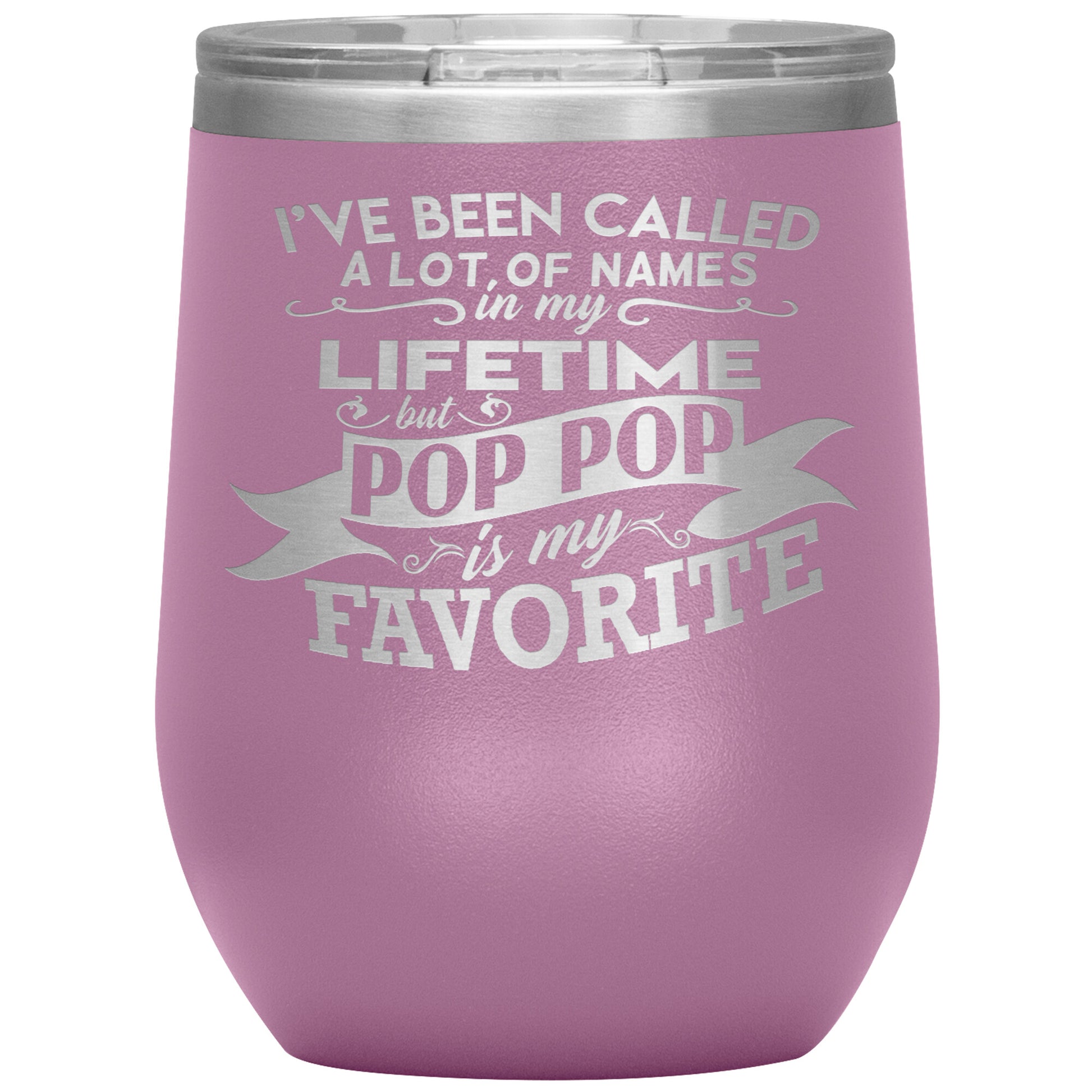 I've Been Called Pop Pop is My Favorite Tumbler