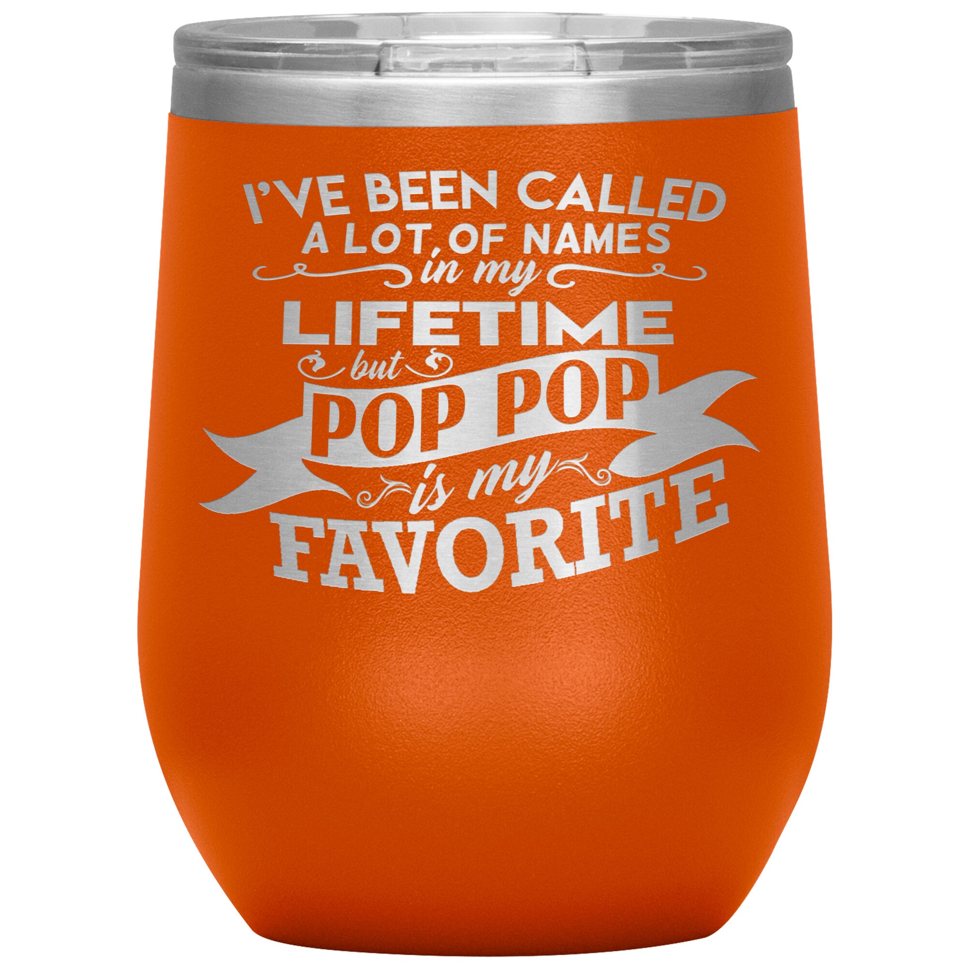 I've Been Called Pop Pop is My Favorite Tumbler