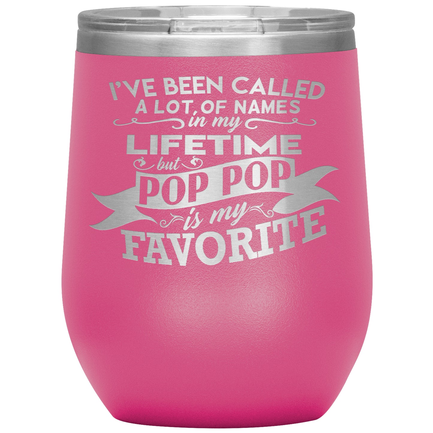 I've Been Called Pop Pop is My Favorite Tumbler