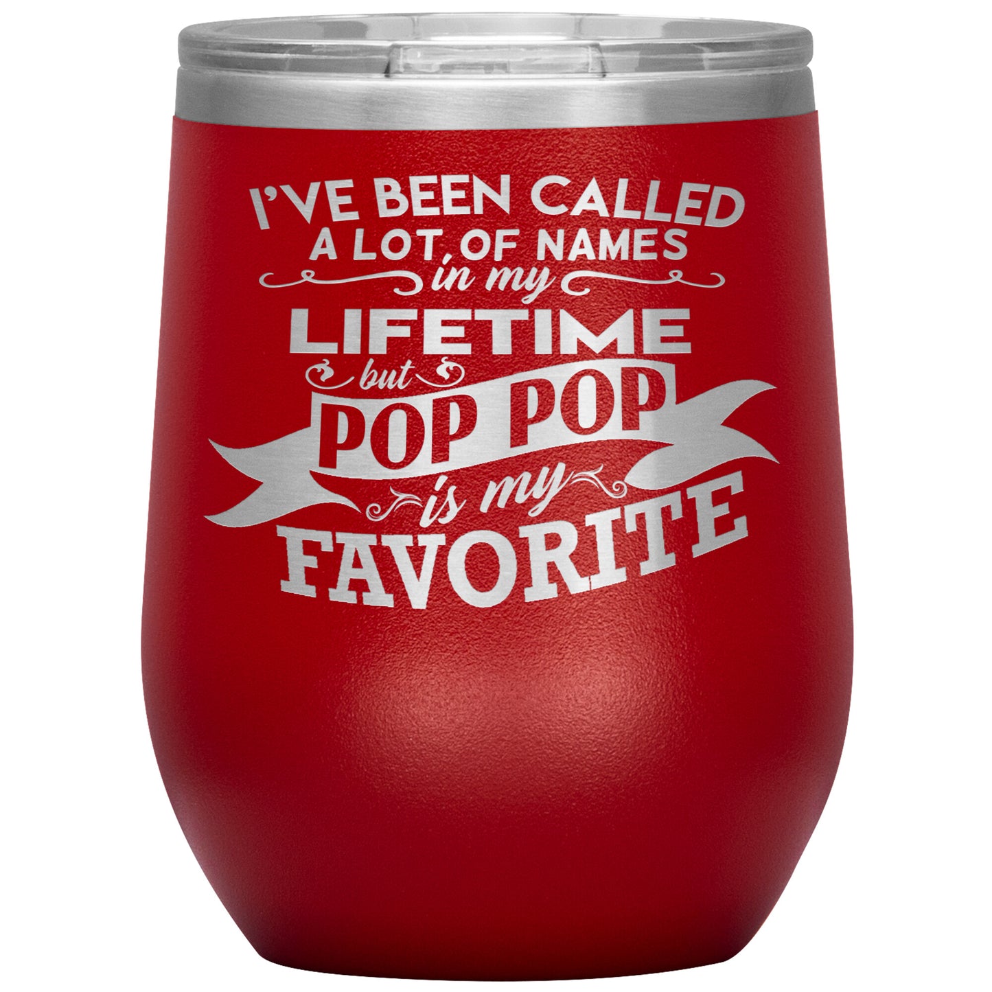 I've Been Called Pop Pop is My Favorite Tumbler