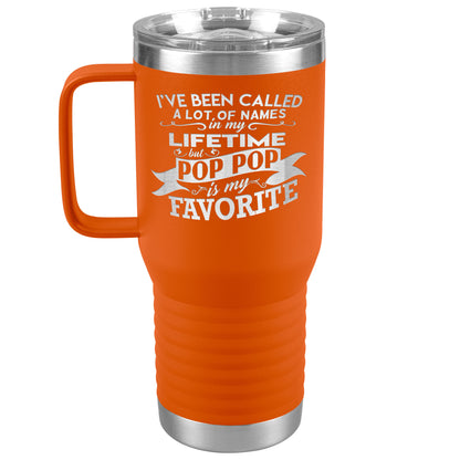 I've Been Called Pop Pop is My Favorite Tumbler