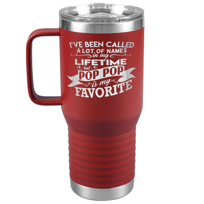 I've Been Called Pop Pop is My Favorite Tumbler