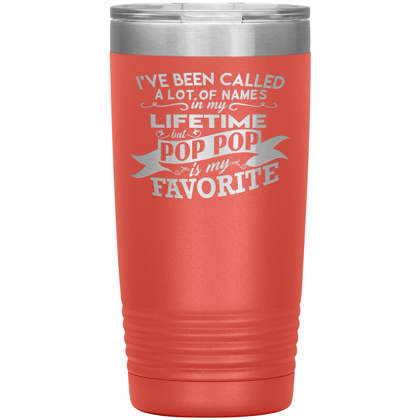 I've Been Called Pop Pop is My Favorite Tumbler