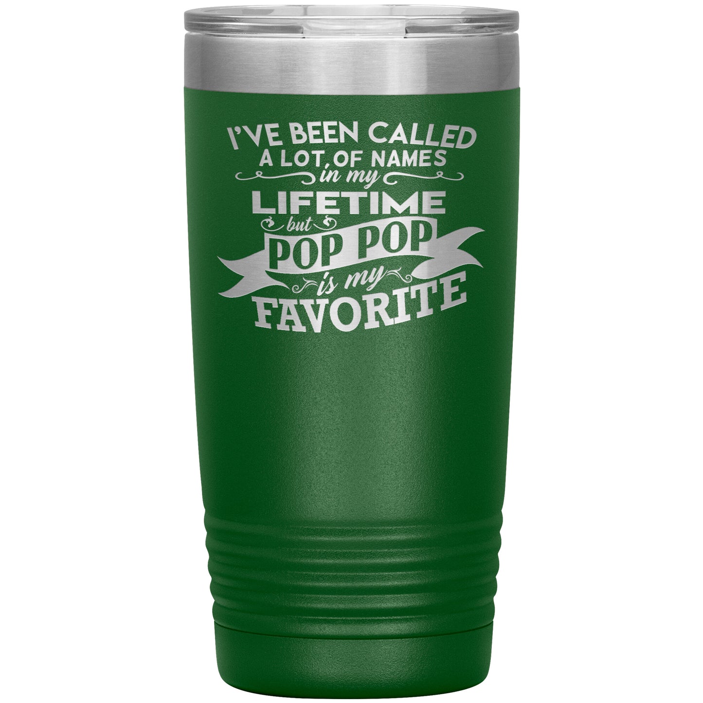 I've Been Called Pop Pop is My Favorite Tumbler