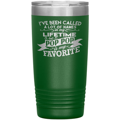 I've Been Called Pop Pop is My Favorite Tumbler