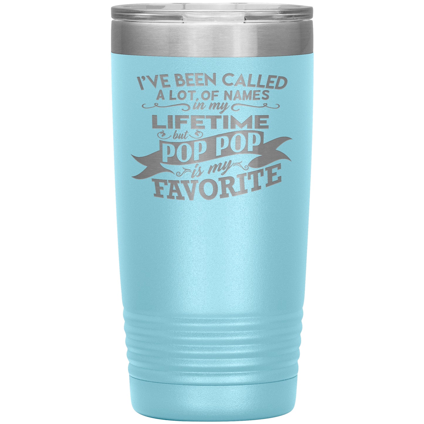 I've Been Called Pop Pop is My Favorite Tumbler