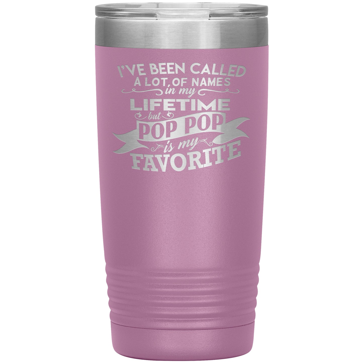 I've Been Called Pop Pop is My Favorite Tumbler