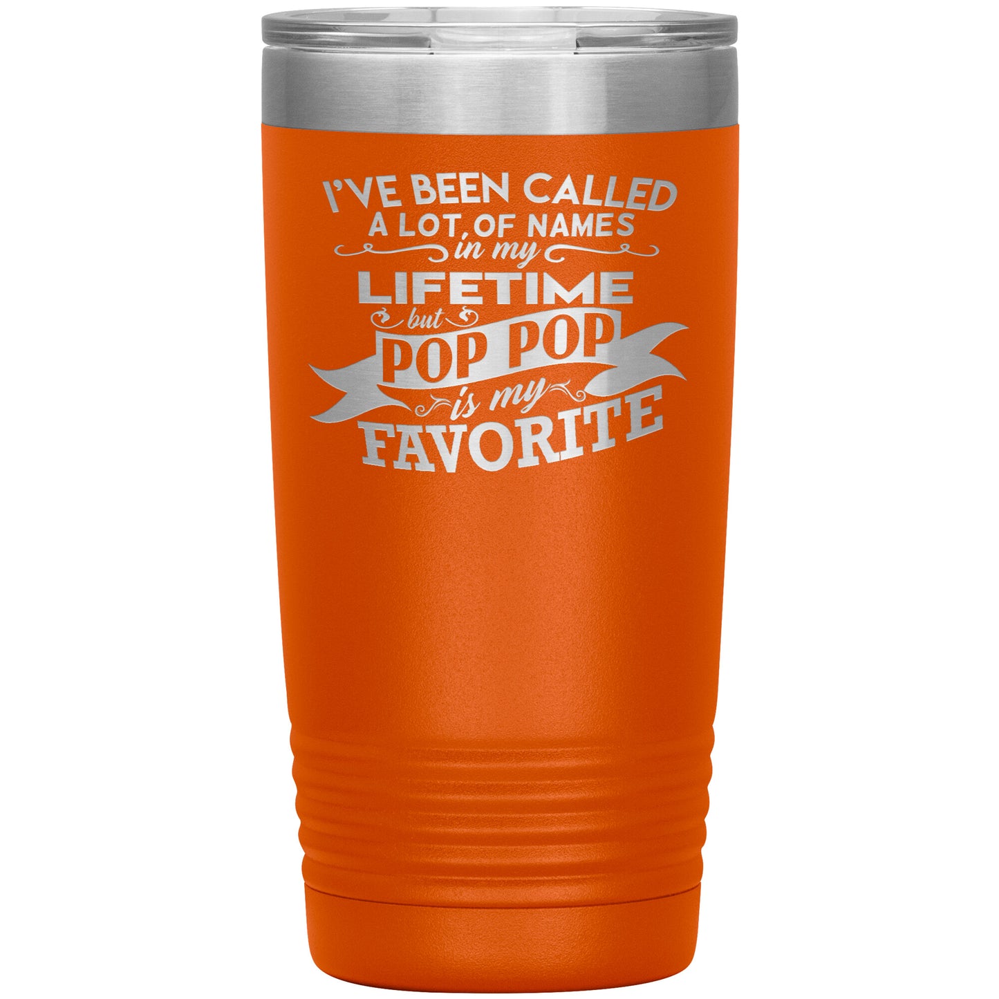 I've Been Called Pop Pop is My Favorite Tumbler